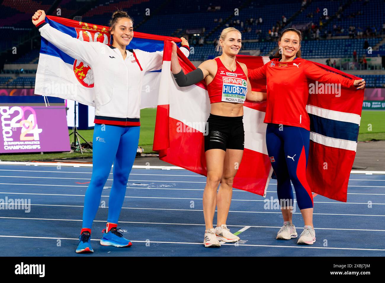 Rome Italy 11th June 2024 ROME ITALY JUNE 11 Adriana Vilagos Of rome-italy-11th-june-2024-rome-italy-june-11-adriana-vilagos-of