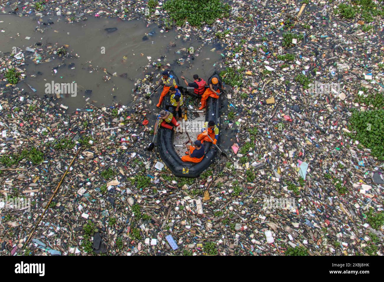 West Bandung Regency Indonesia 12th June 2024 Aerial Photo Of The 