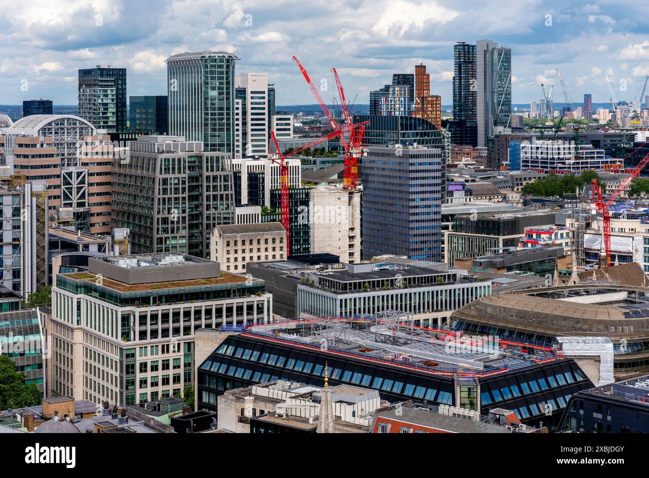 Fresh Look at Views Of The City Of London From St Paul S