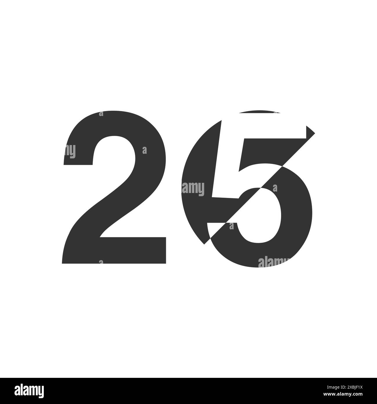 2025 New Year poster, Design templates. For celebration and season decoration. backgrounds for