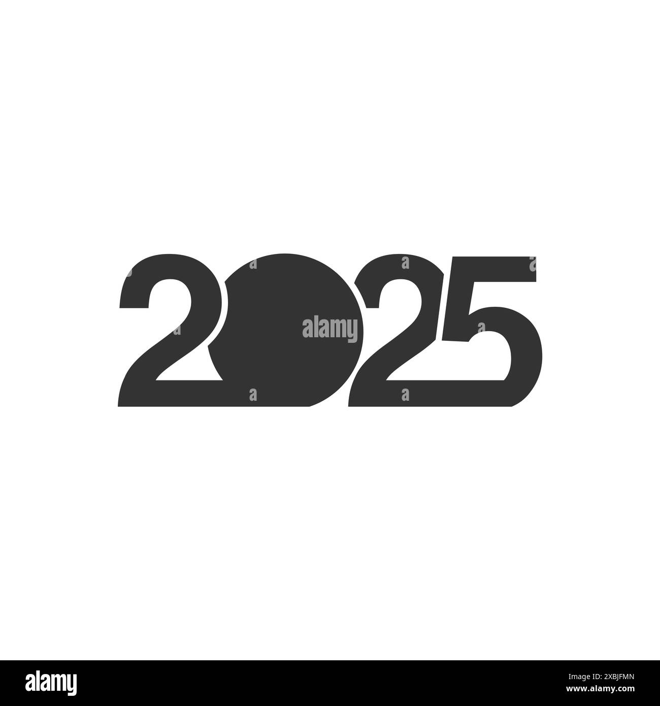 2025 New Year poster, Design templates. For celebration and season