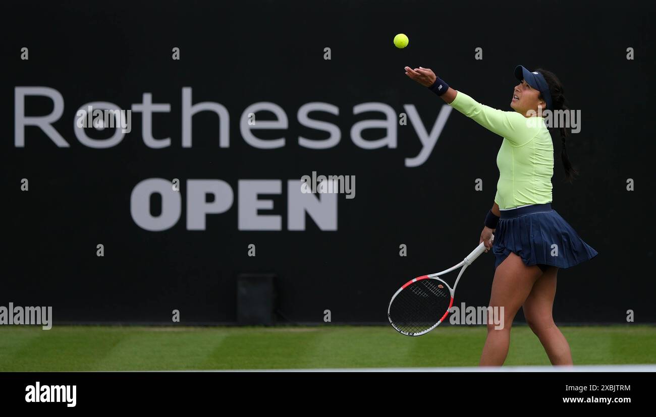 12th June 2024; Lexus Nottingham Tennis Centre, Nottingham, England