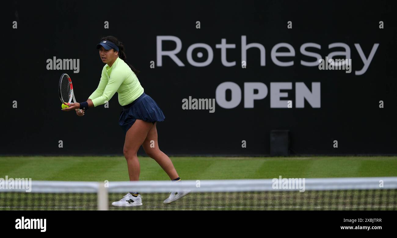 12th June 2024; Lexus Nottingham Tennis Centre, Nottingham, England