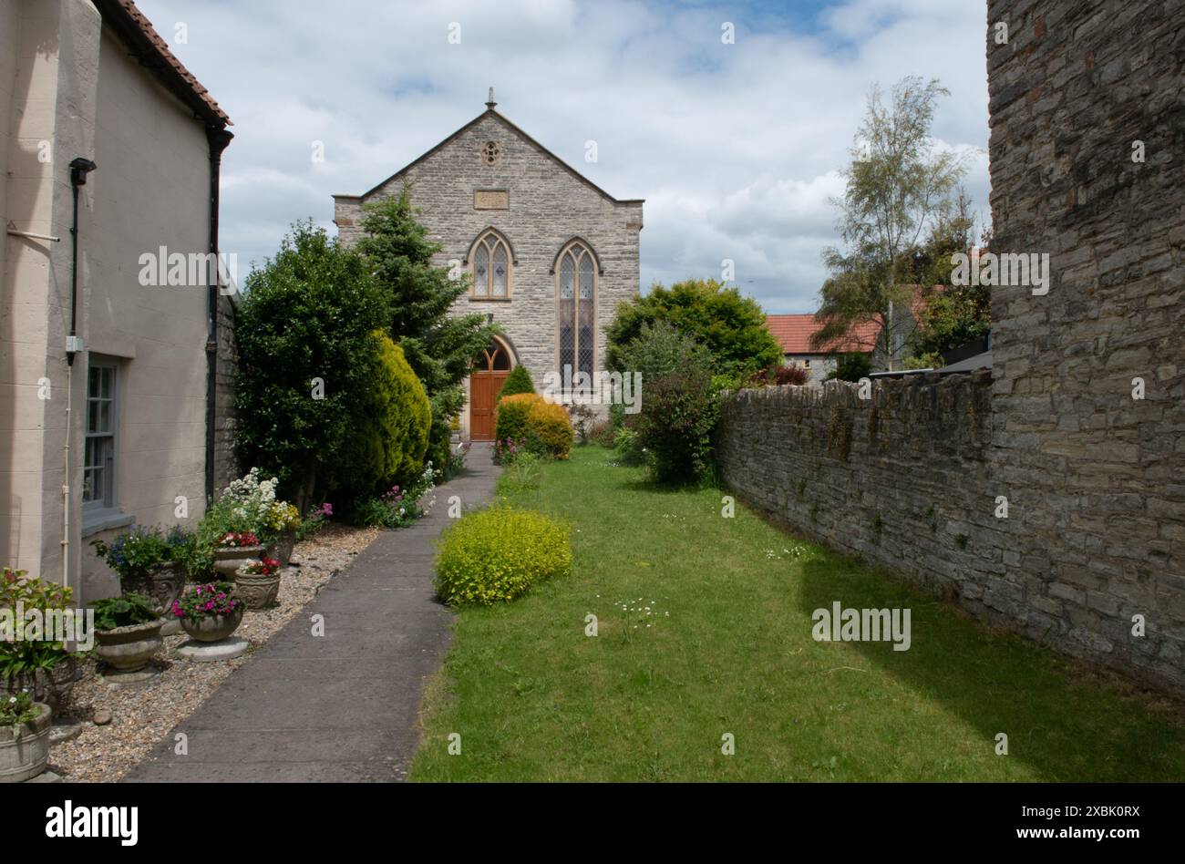 Somerton, Somerset, England, UK Stock Photo Alamy