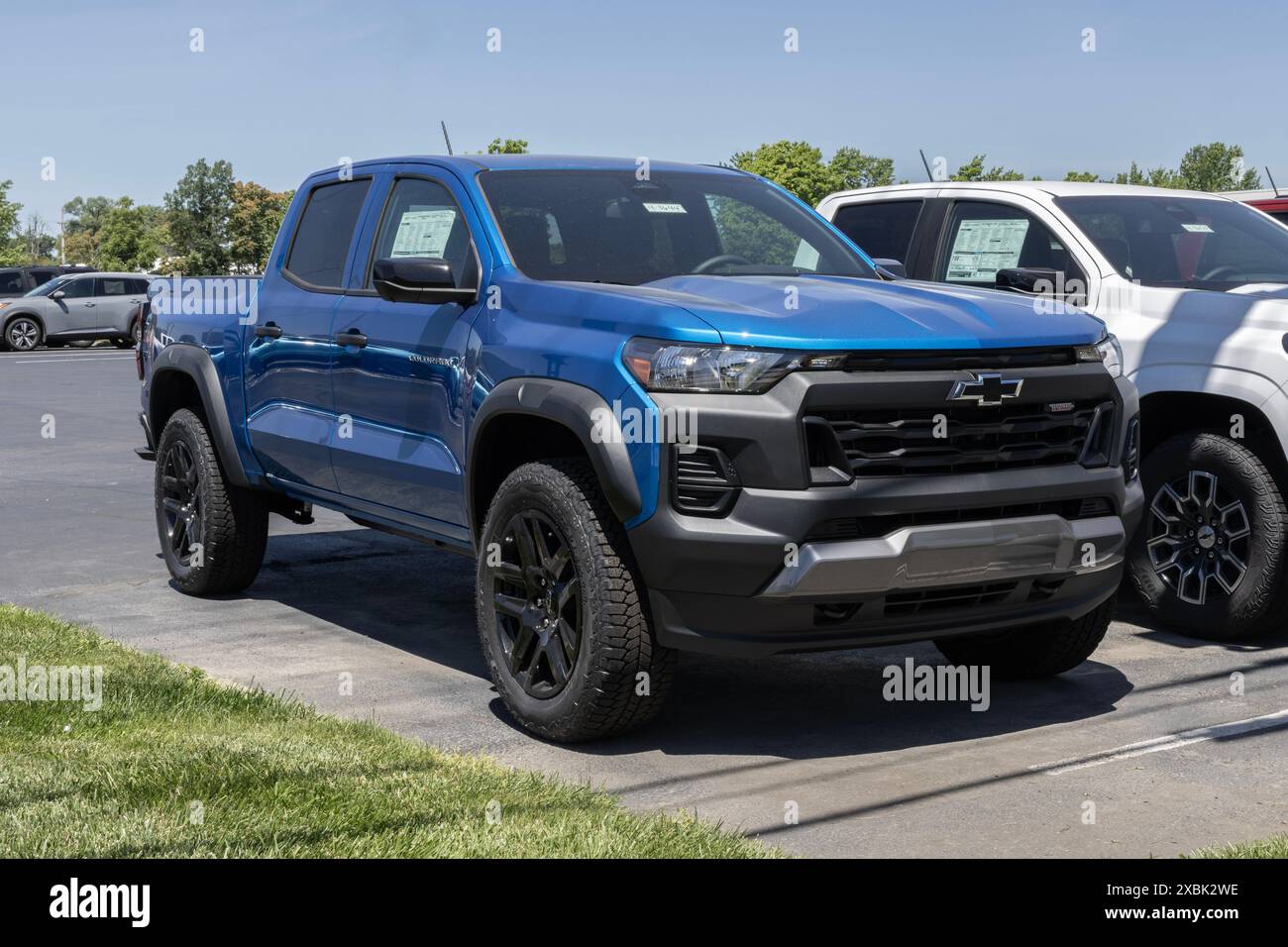 Lafayette June 11, 2024 Chevrolet Colorado 4WD Trailboss Crew Cab