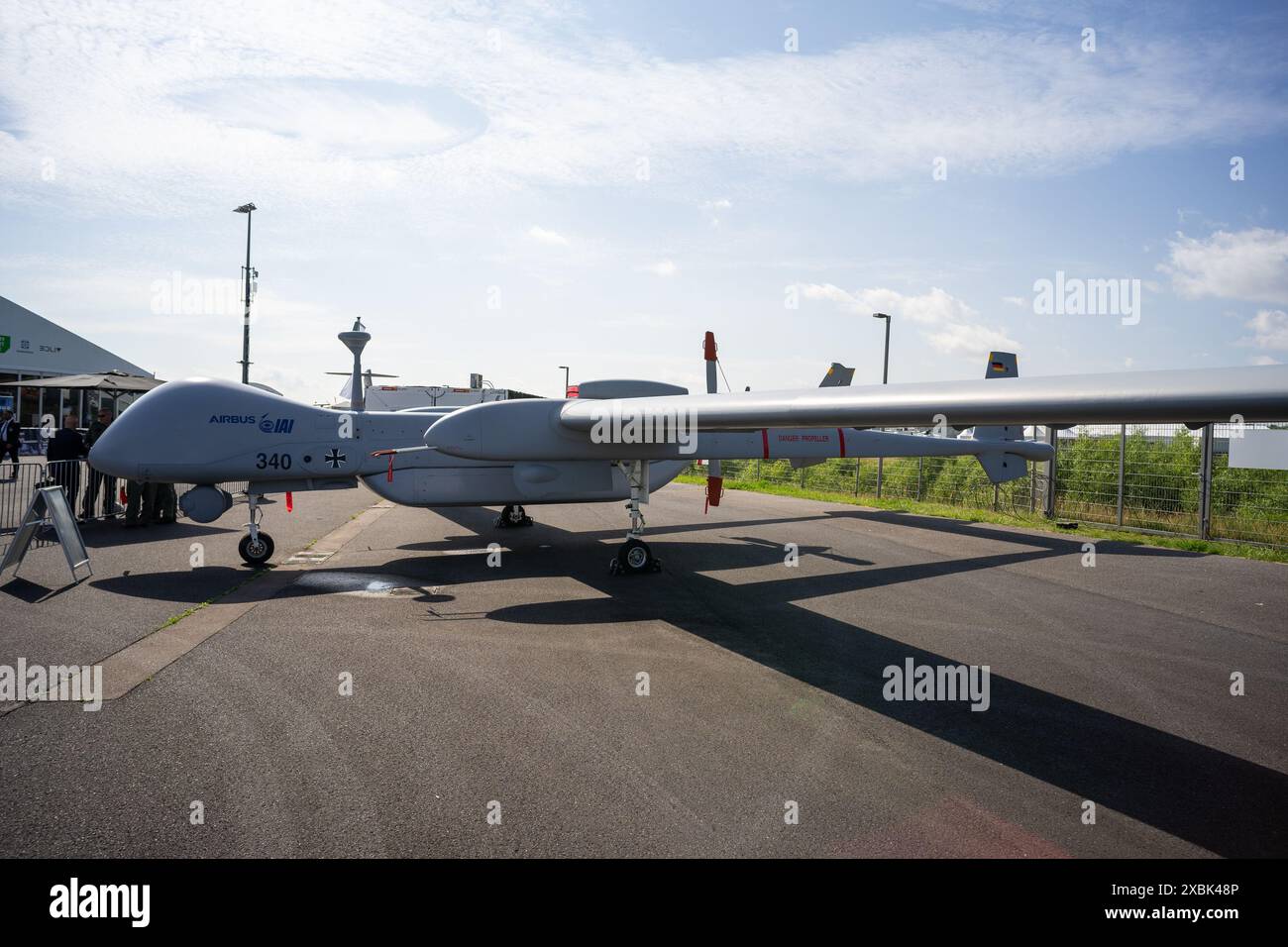 The Reconnaissance Medium-altitude long-endurance unmanned aerial ...