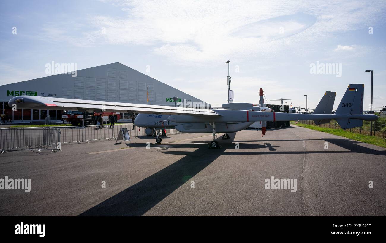 The Reconnaissance Medium-altitude long-endurance unmanned aerial ...