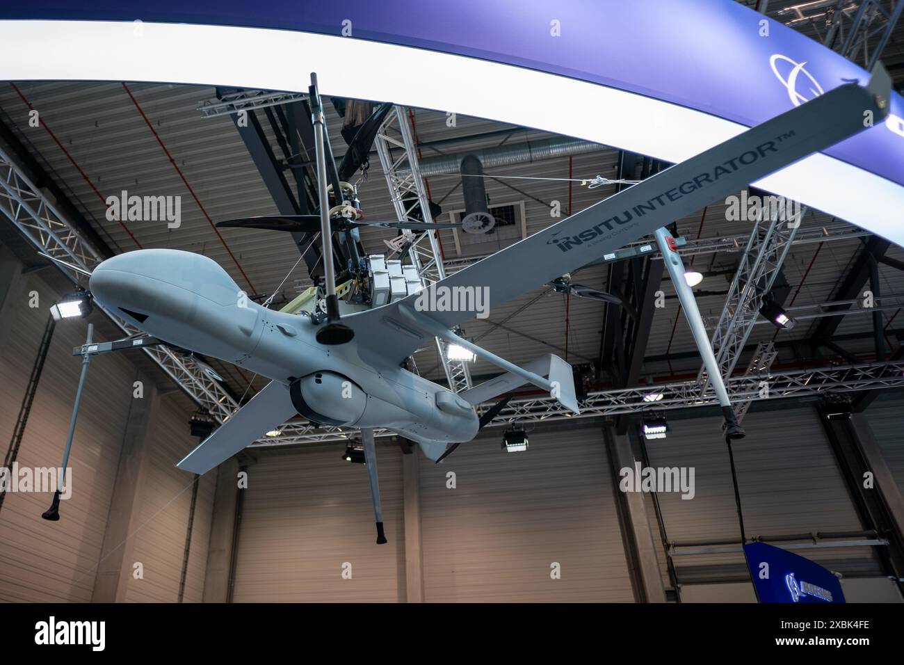 The unmanned aerial vehicle, small tactical unmanned air system (STUAS