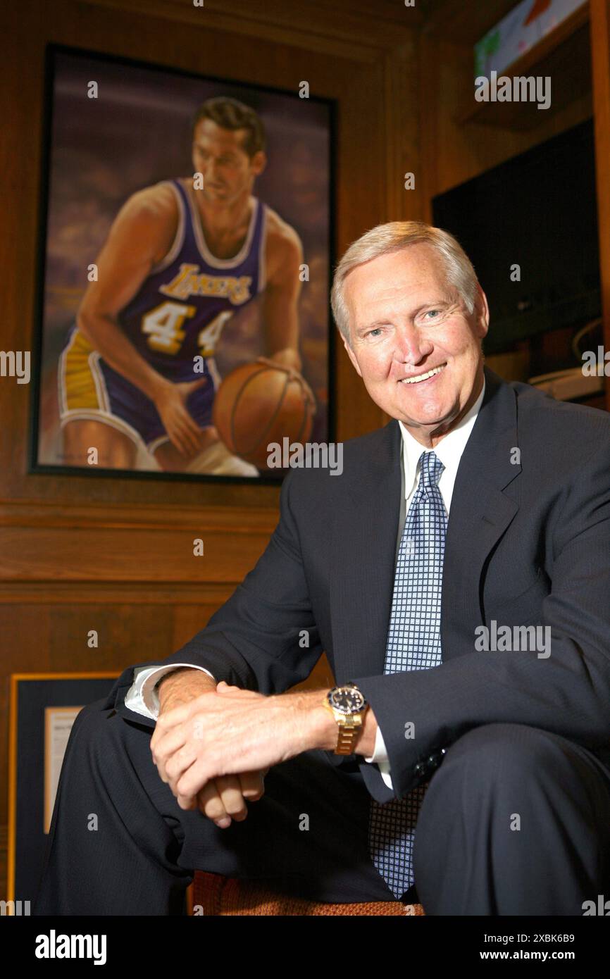 Los Angeles, California, USA. 12th June, 2024. JERRY WEST, former
