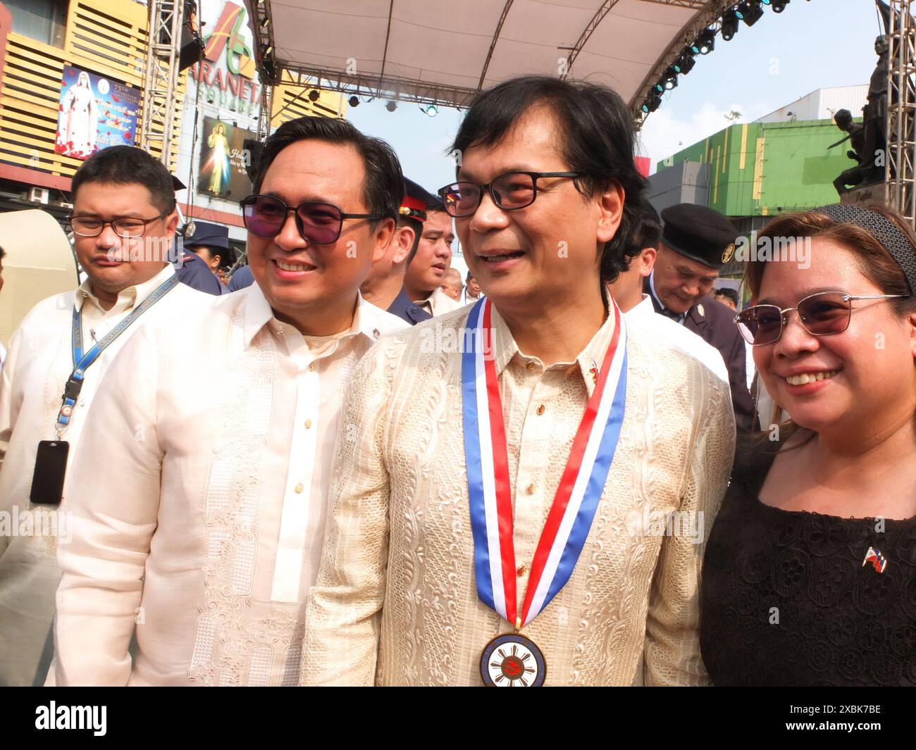 Caloocan city government officers hi-res stock photography and images ...