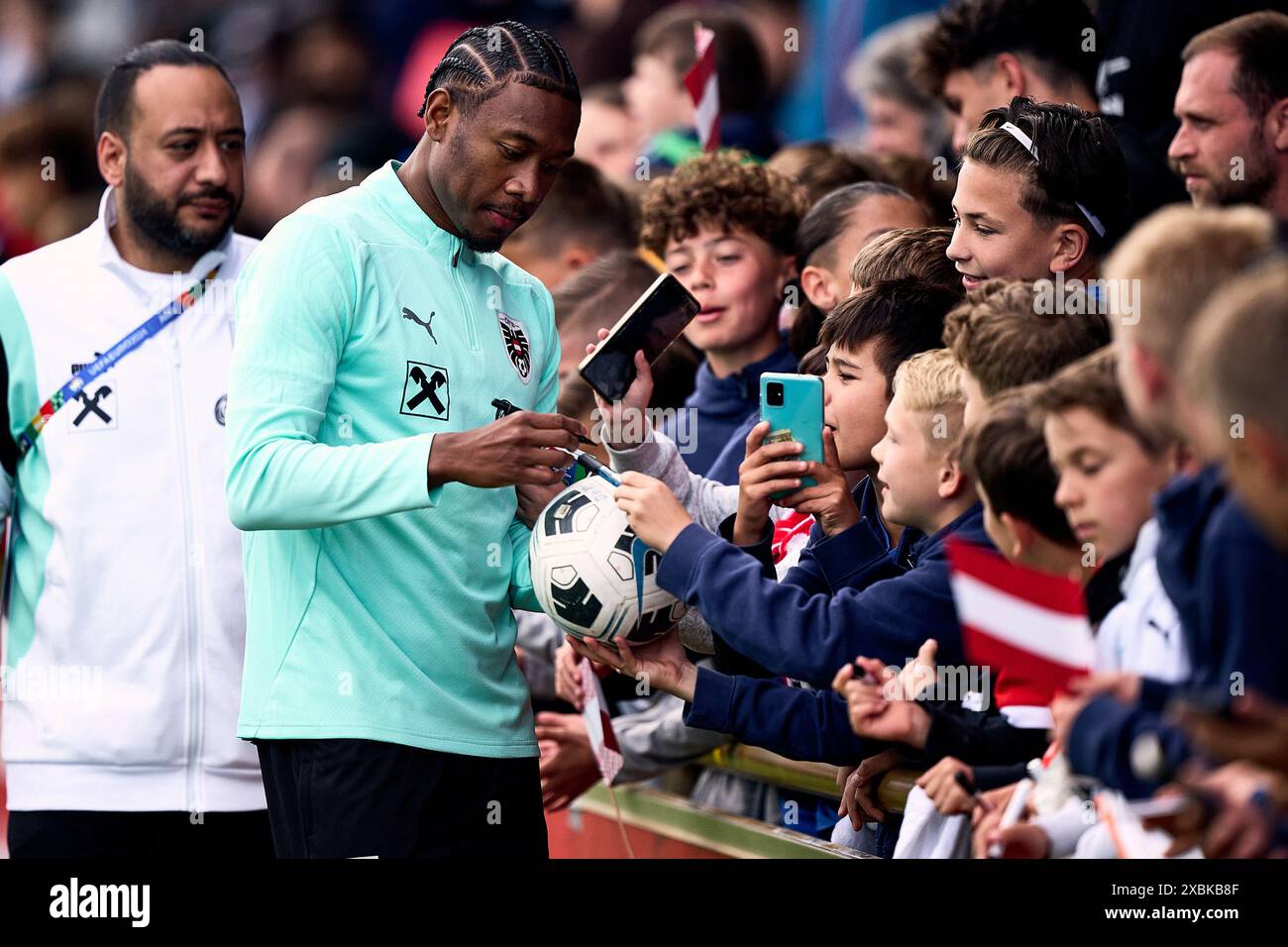 David Alaba (Oesterreich Nationalmannschaft Euro 2024, CoTrainer