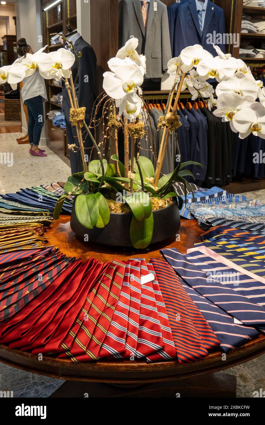 Brooks Brothers has been a destination for classic American clothing