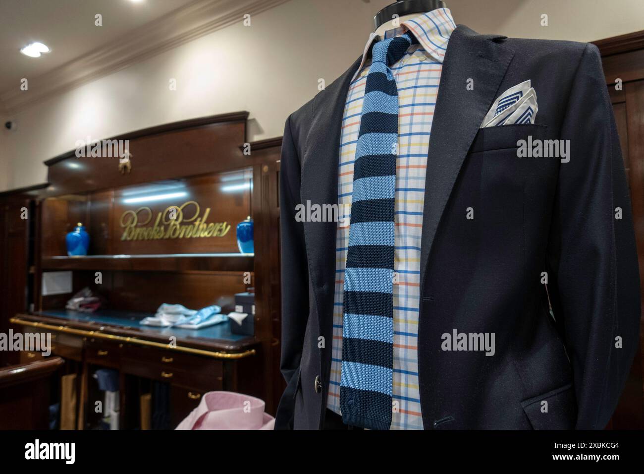 Brooks Brothers has been a destination for classic American clothing