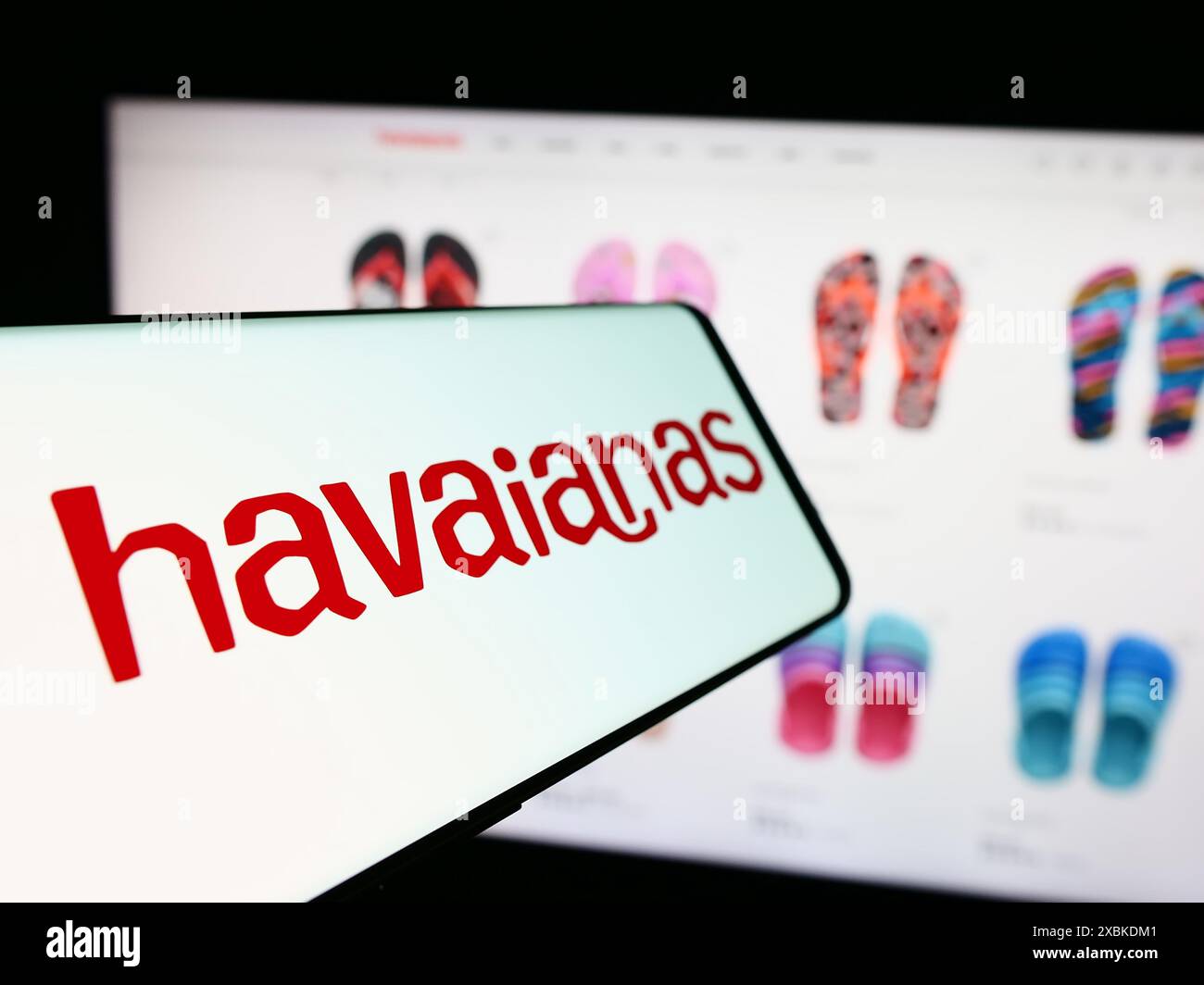 Havaianas marketing hi res stock photography and images Alamy
