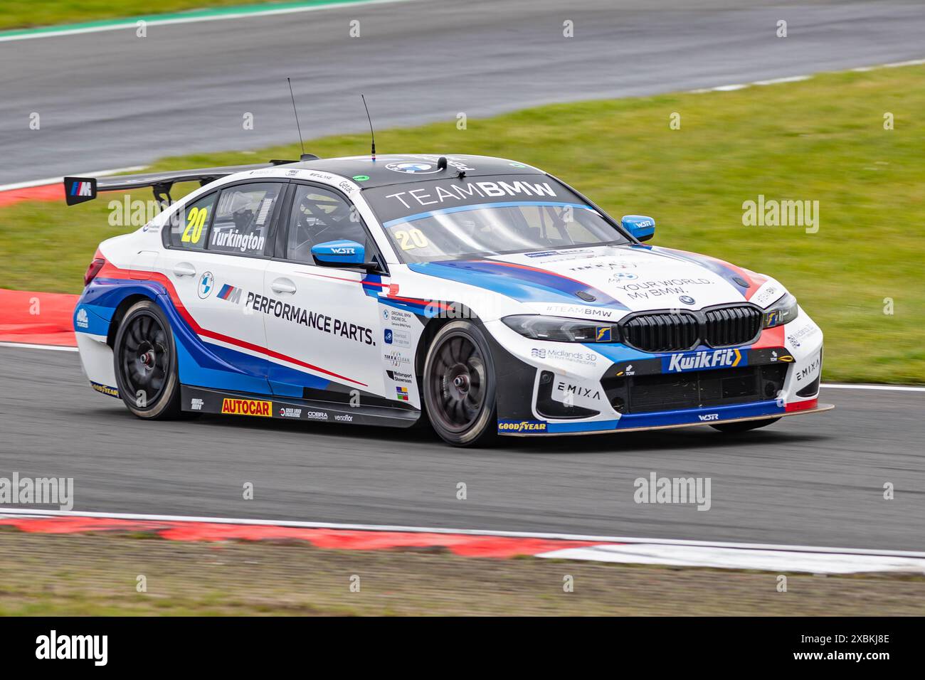 Surie Racing Driver Colin Turkington West Surrey Racing BMW, British Touring Car ...