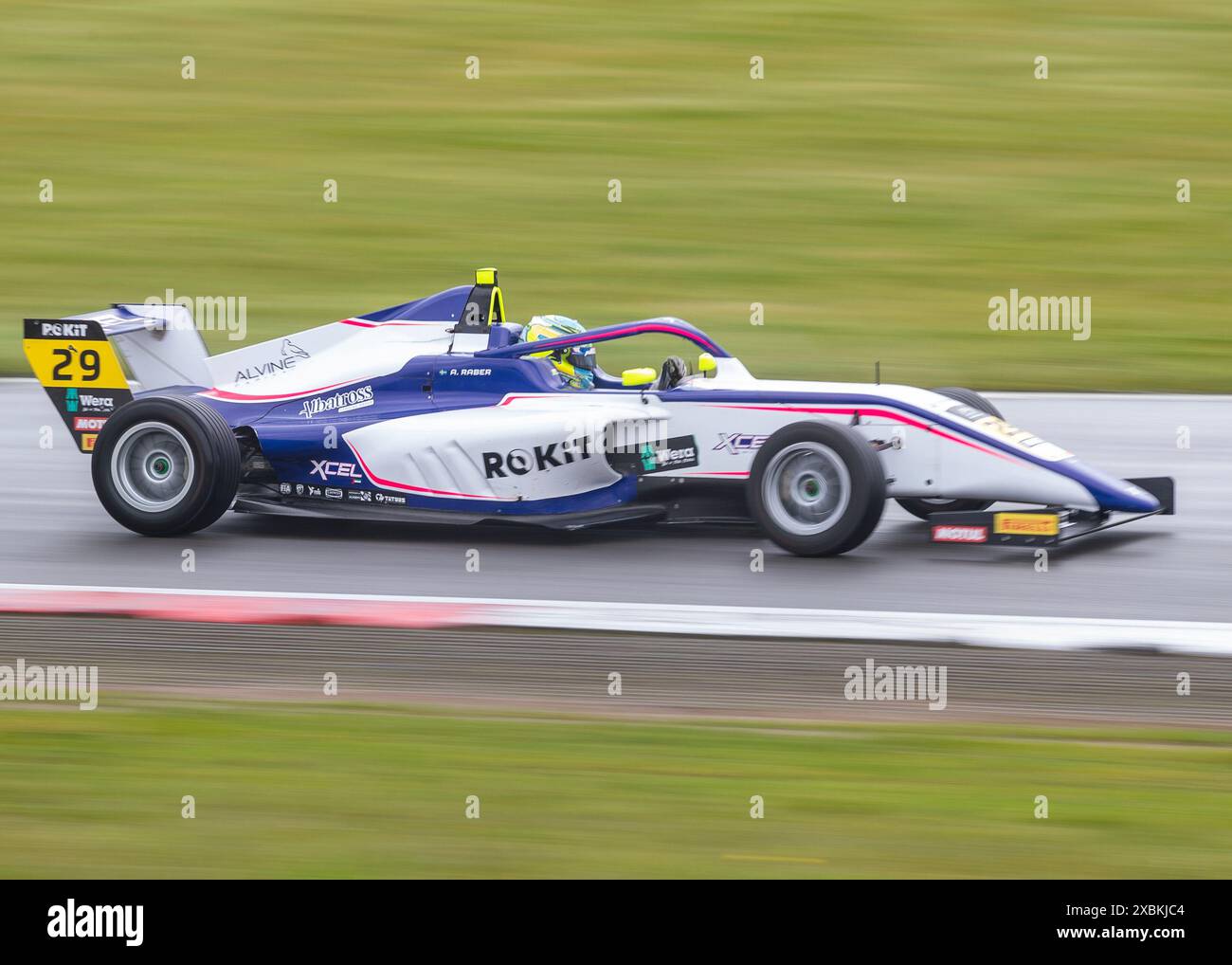 August Raber Snetterton msv hi-res stock photography and images - Alamy