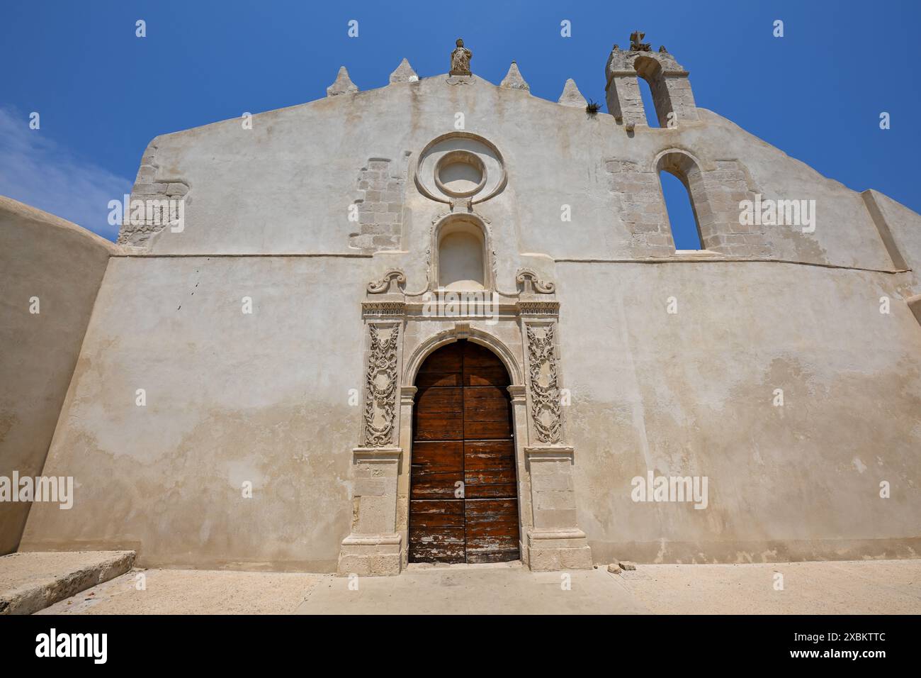 Church of San Giovanni, in the basement there are crypts, the famous