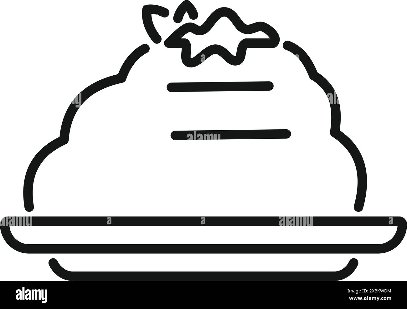Food served sign Black and White Stock Photos & Images - Alamy
