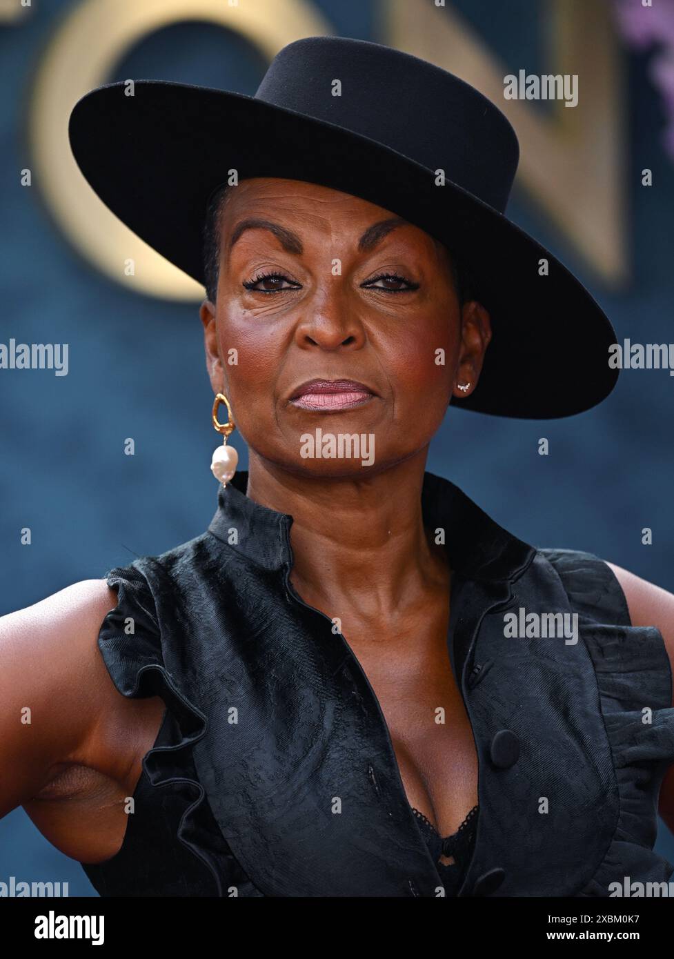 London, UK. June 12th, 2024. Adjoa Andoh arriving at the London Special
