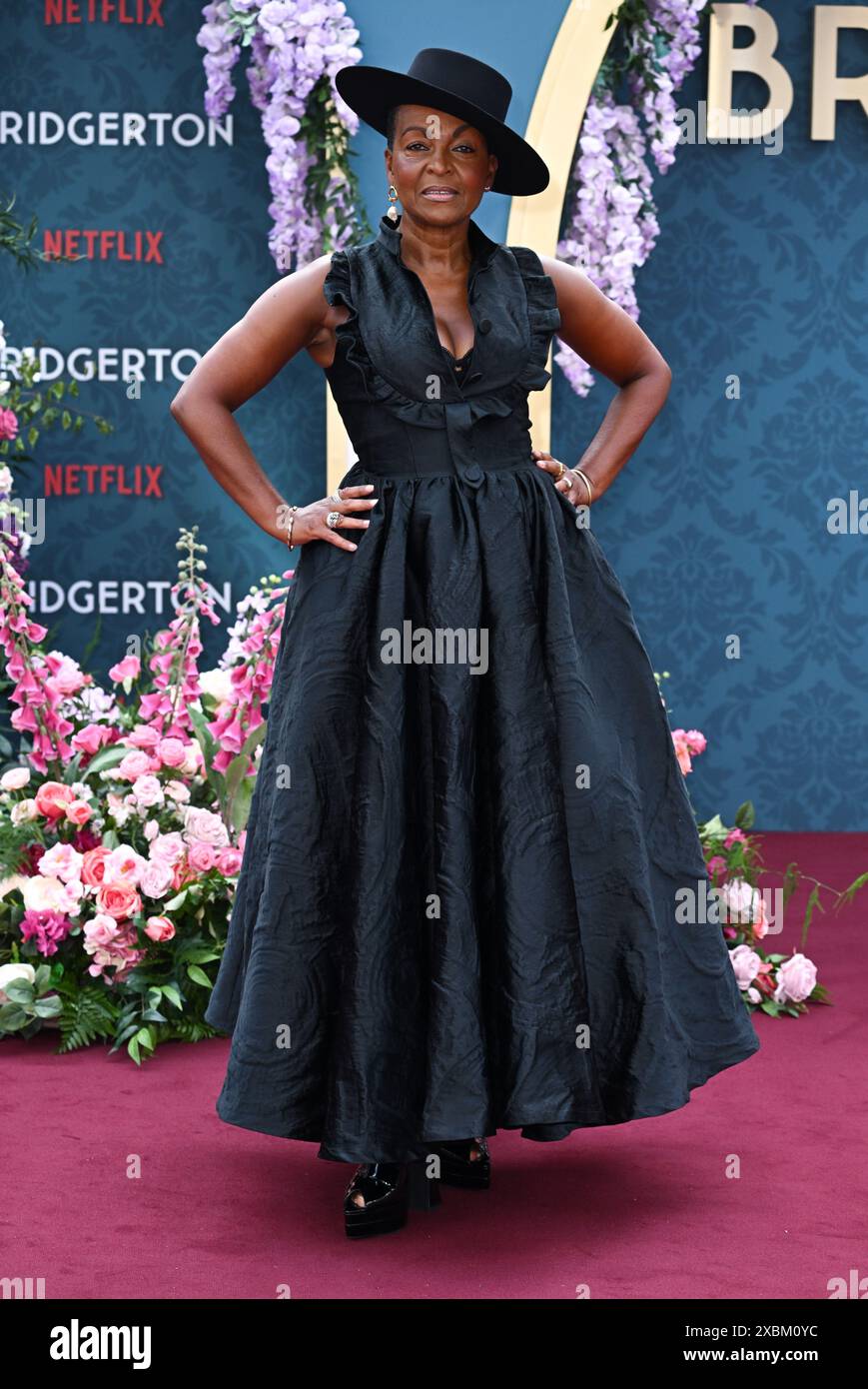 London, UK. June 12th, 2024. Adjoa Andoh arriving at the London Special