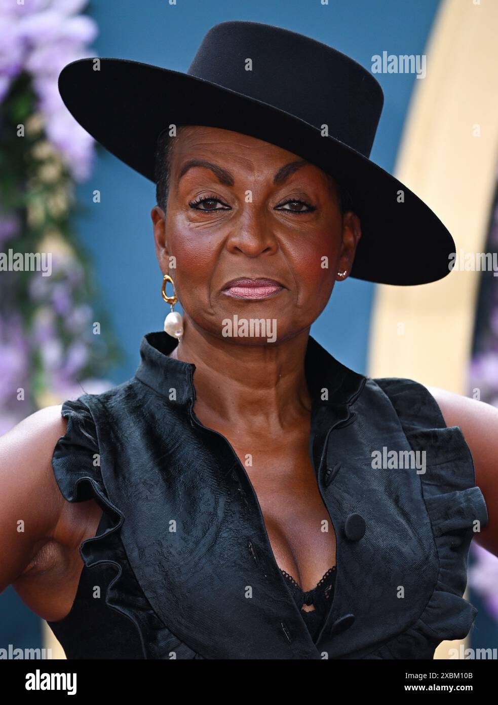 London, UK. June 12th, 2024. Adjoa Andoh arriving at the London Special