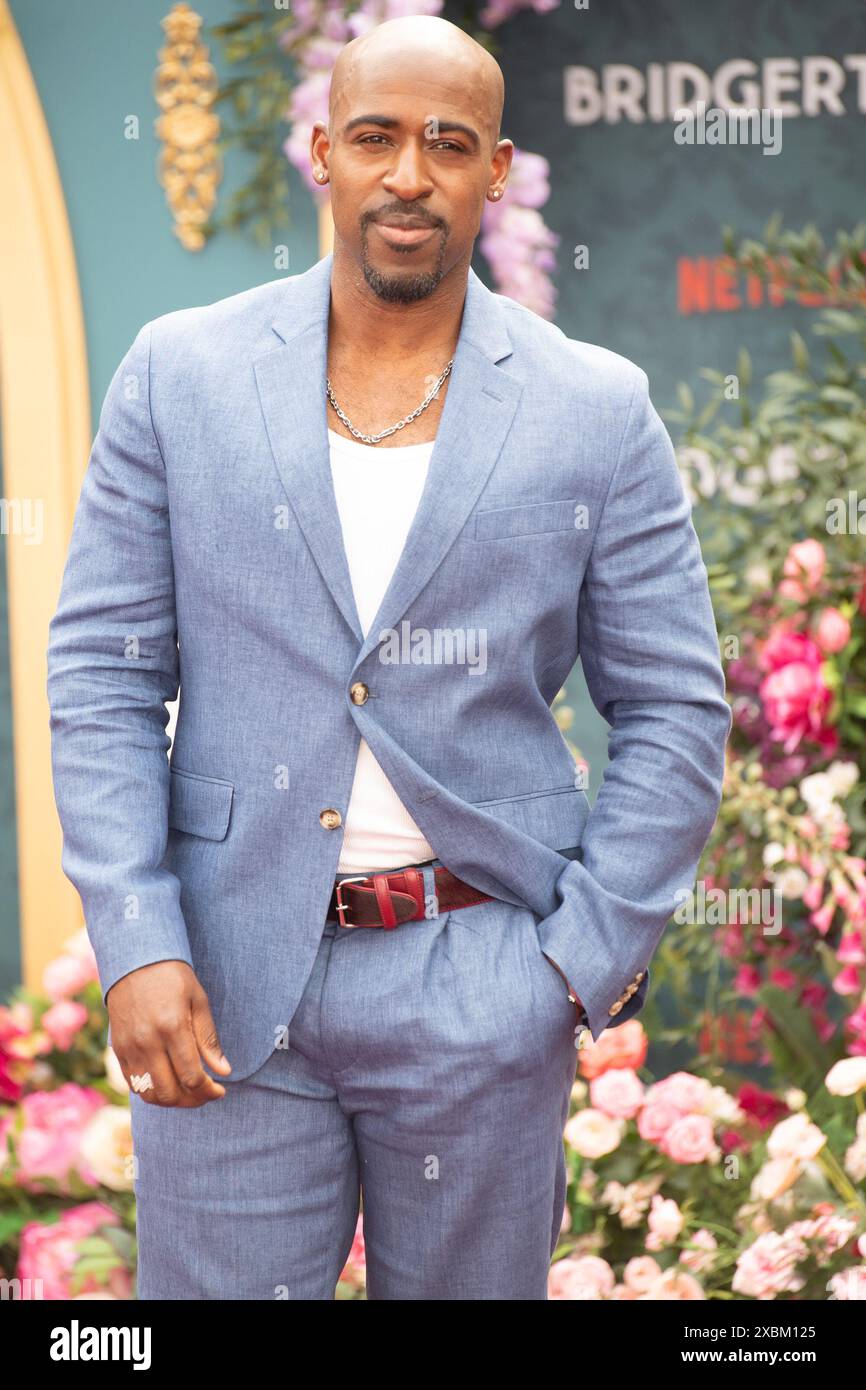 London, UK. 12 Jun, 2024. Pictured: Daniel Francis attends The