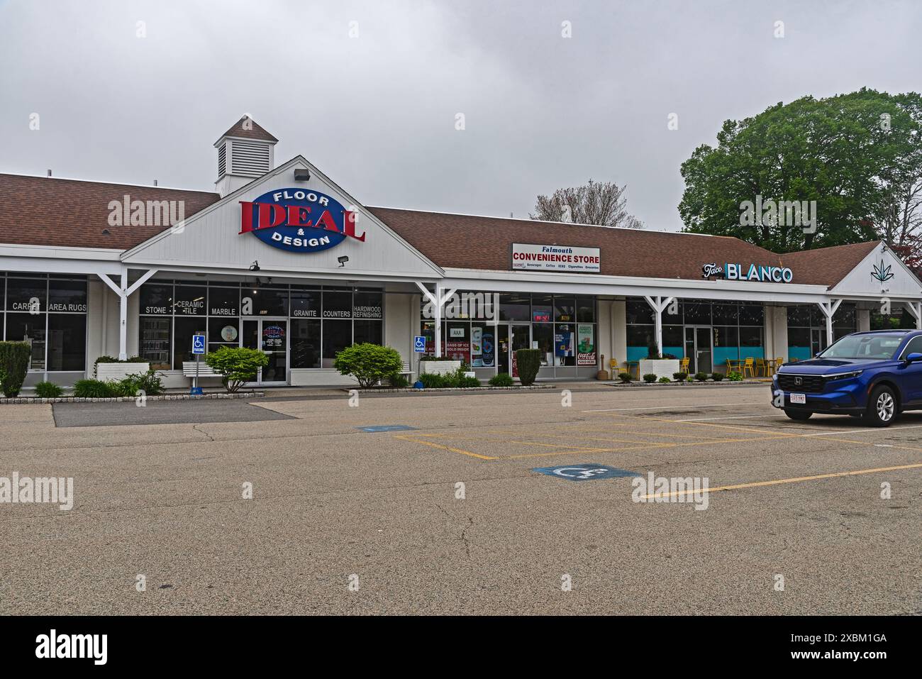 Shop, store, plaza, Cape Cod, Massachusetts, United States, USA Stock ...