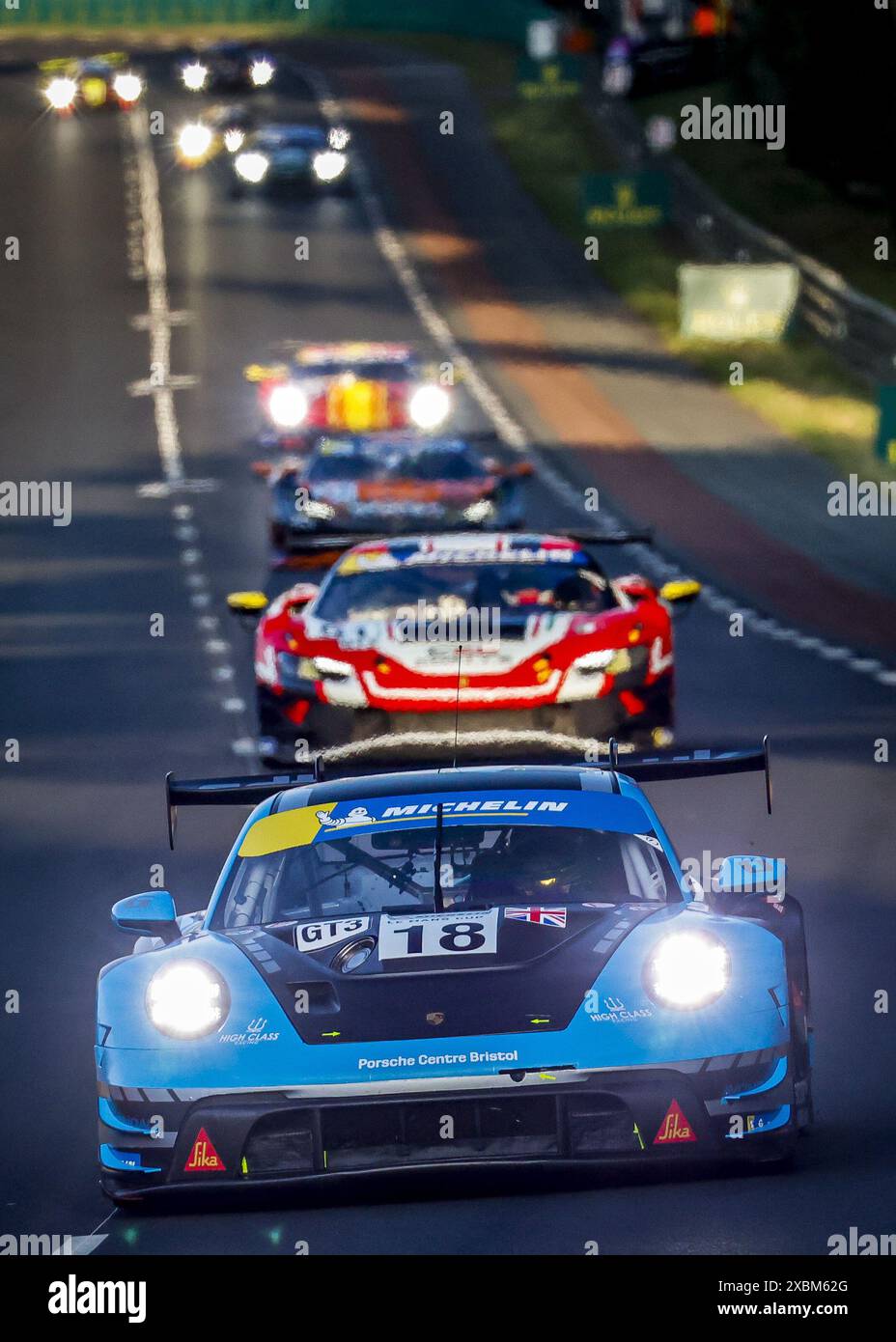 18 JONES Nicholas (gbr), MULLER Sven (ger), High Class Racing, Porsche ...