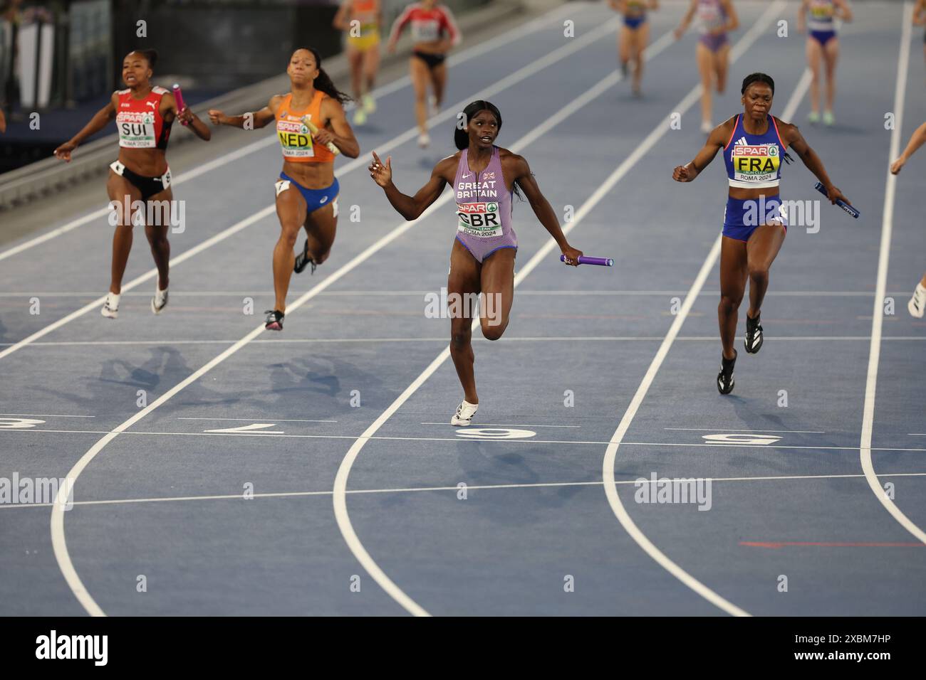 Spectacular European Athletics Championships 2026: Amy Hunt Wins 200m Gold As Dina Asher-smith Claims Silver Photo for Mobile Spectacular European Athletics Championships 2026: Amy Hunt Wins 200m Gold As Dina Asher-smith Claims Silver Photo for Mobile