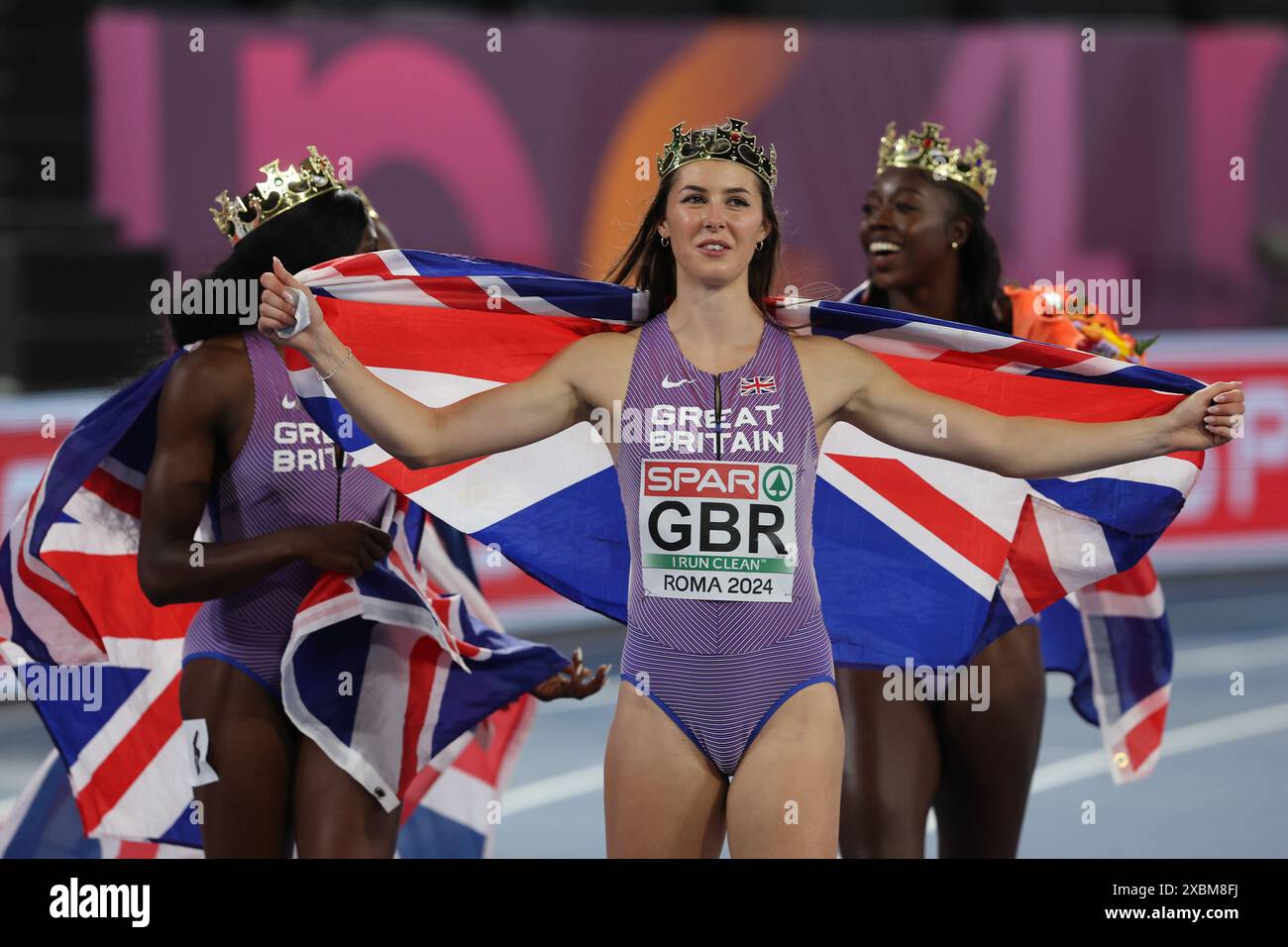 Dynamic European Athletics Championships 2026: Amy Hunt Wins 200m Gold As Dina Asher-smith Claims Silver View in HD Dynamic European Athletics Championships 2026: Amy Hunt Wins 200m Gold As Dina Asher-smith Claims Silver View in HD