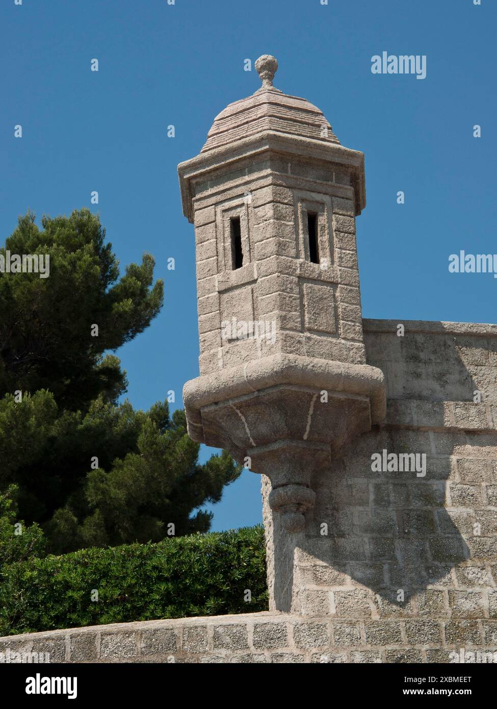 Historic stone watchtower hi-res stock photography and images - Alamy