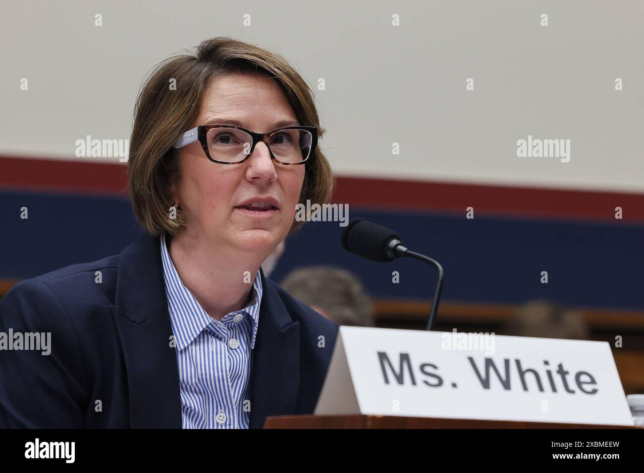 Julie White Hi Res Stock Photography And Images Alamy Washington United States 12th June 2024 North Carolina Deputy Secretary For Multimodal Transportation Julie White Testifies Before A Hearing Of The House Committee On Transportation And Infrastructuresubcommittee On Railroads Pipelines And Hazardous Materials At The Us Capitol In Washington Dc On Wednesday June 12 2024 Photo By Jemal Countessupi Credit Upialamy Live News 2XBMEEW