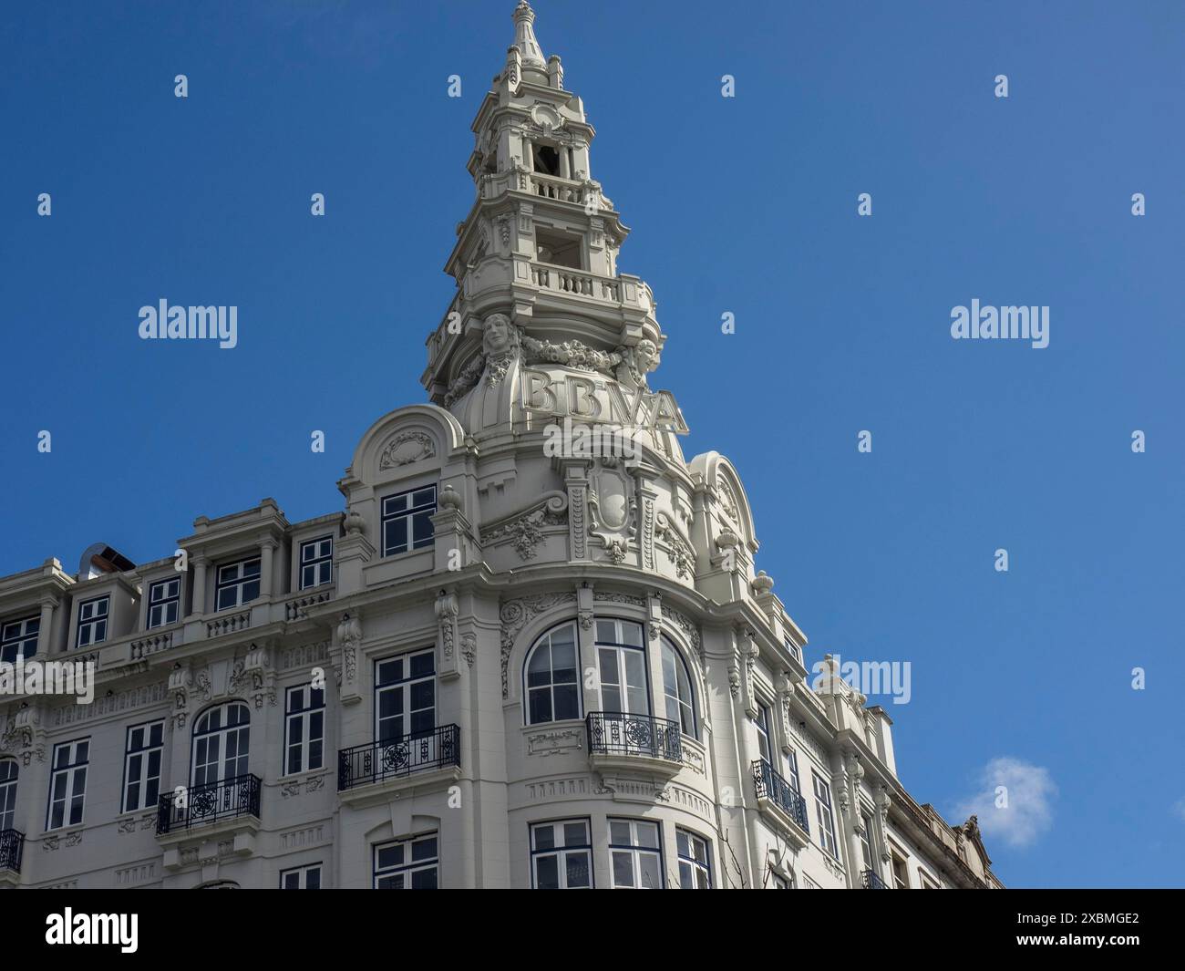 Beautiful old architectural building against hi-res stock photography ...