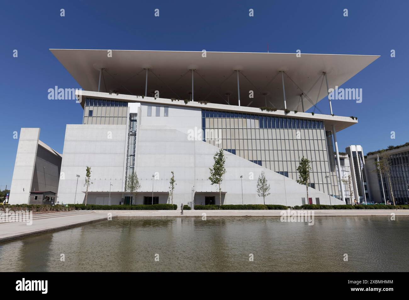 Greece Opera Greek National Opera, Cultural Centre of the Stavros Niarchos ...