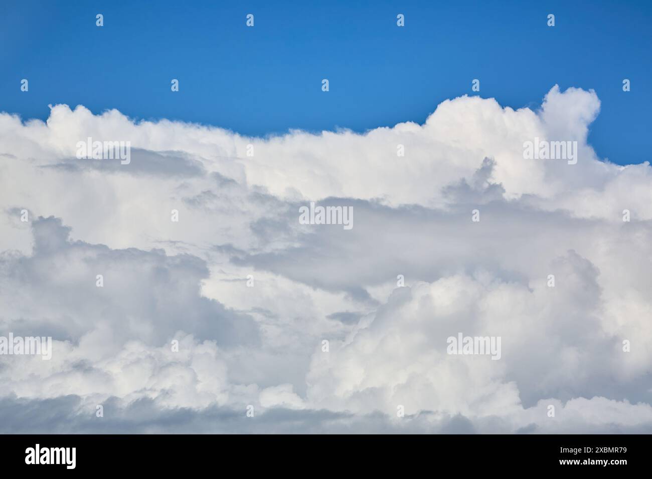 Clouds in blus ksy Stock Photo