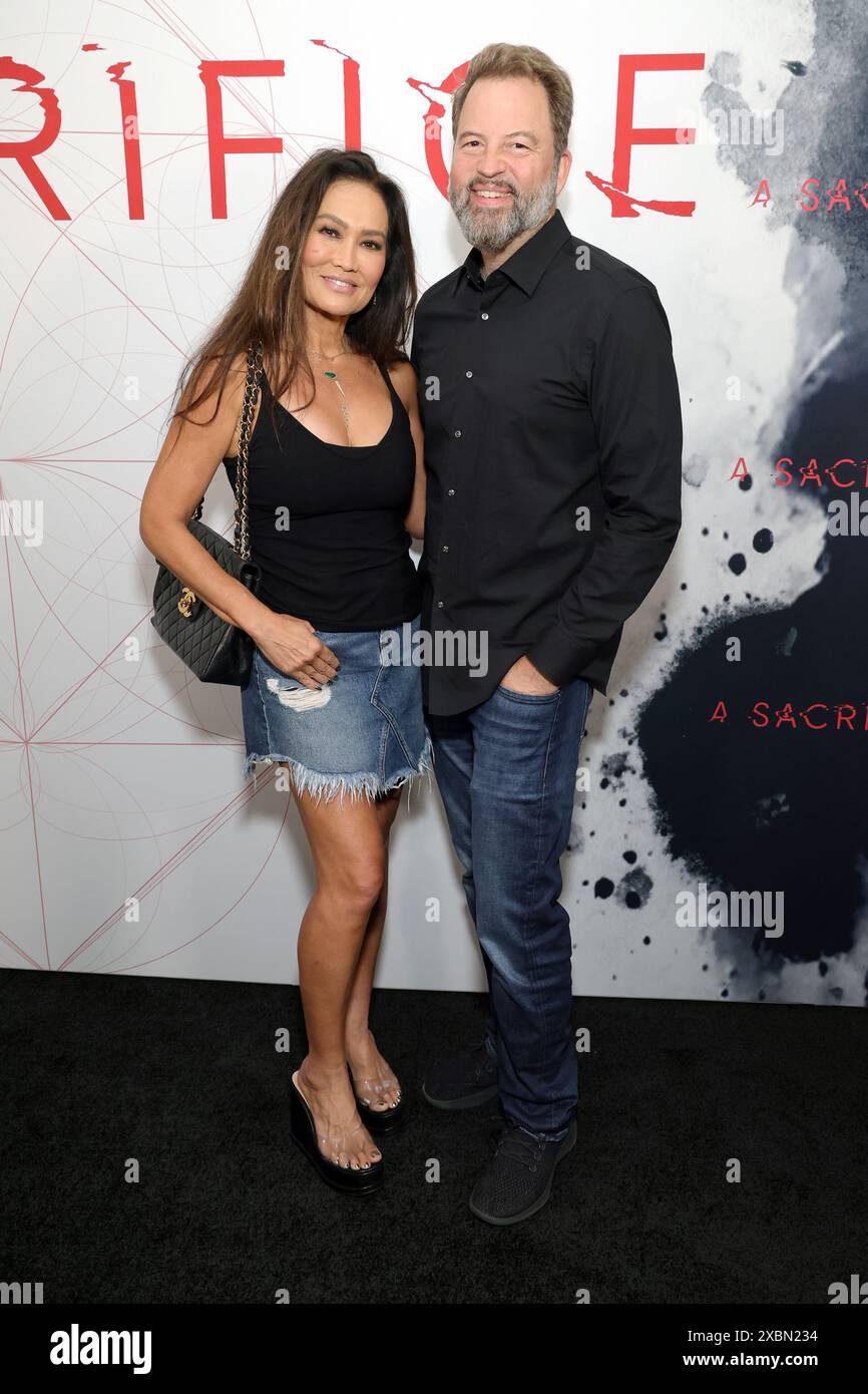 West Hollywood Ca 12th June 2024 Tia Carrere At The La Screening Of