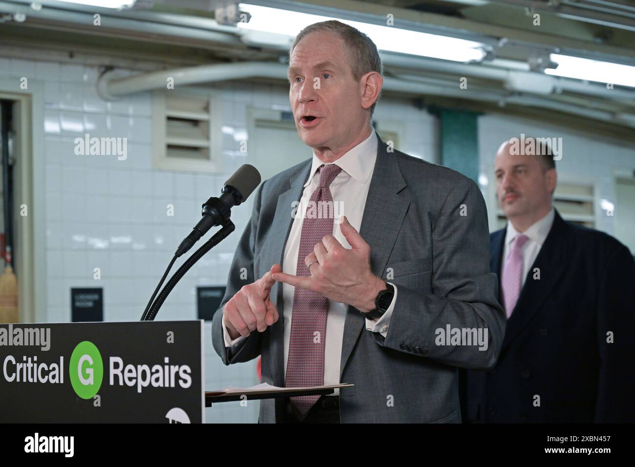 Photo by: NDZ/STAR MAX/IPx 2024 6/12/24 Janno Lieber, MTA Chair and CEO ...
