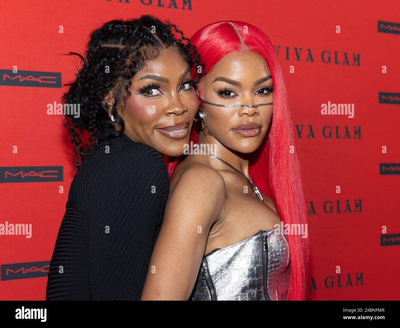 Nikki Taylor Teyana Taylor At Arrivals For Mac Viva Glam S 30th