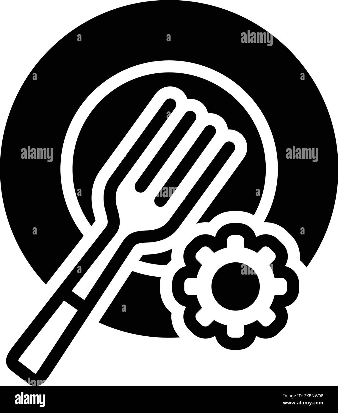 Setting plate Stock Vector Images - Alamy