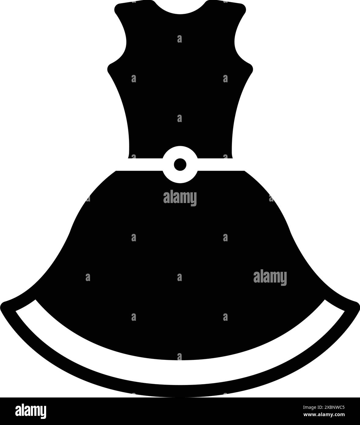 Icon dress formal Cut Out Stock Images & Pictures - Alamy