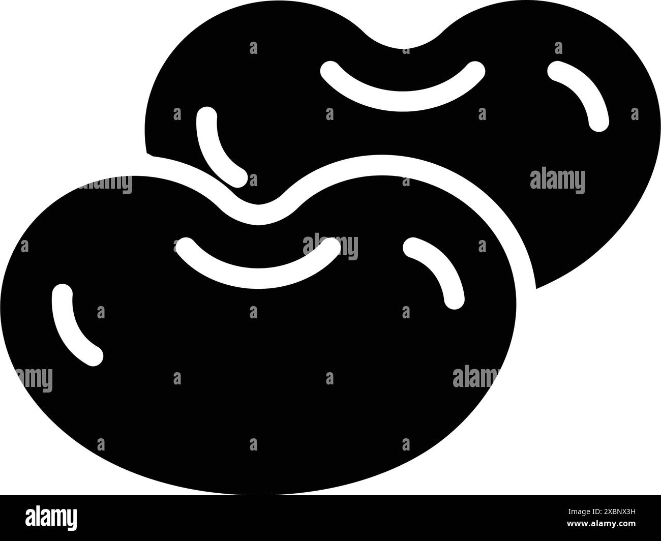 Icon for bean,grain Stock Vector Image & Art - Alamy