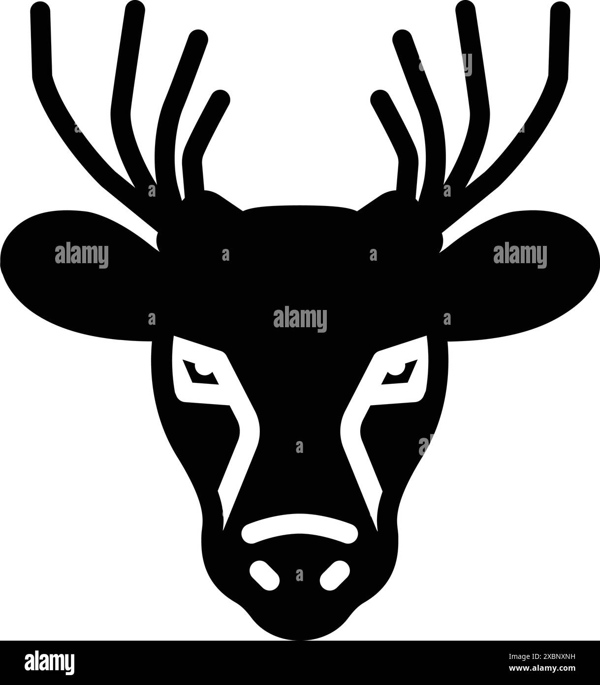 Icon for deer,mammal Stock Vector Image & Art - Alamy