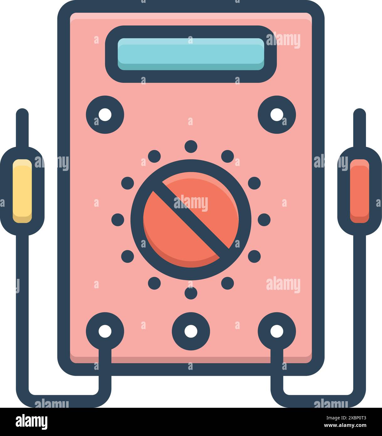 Icon for voltmeter,ammeter Stock Vector Image & Art Alamy