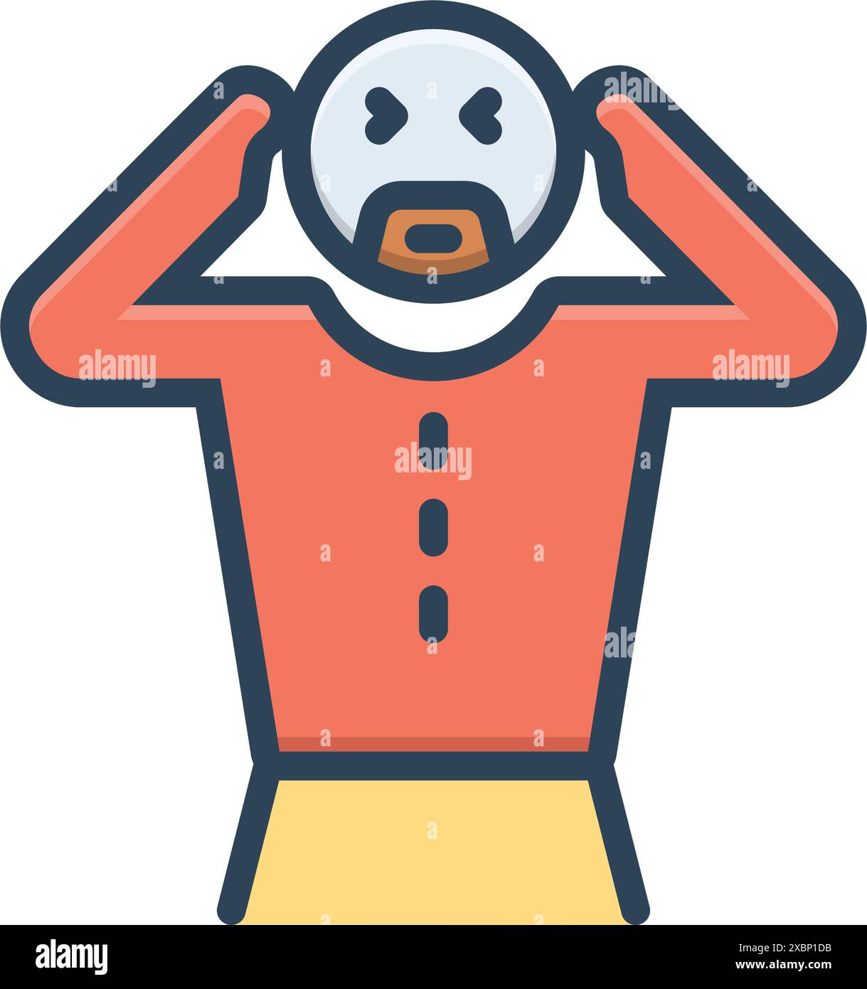 Weak unfit Stock Vector Images - Alamy