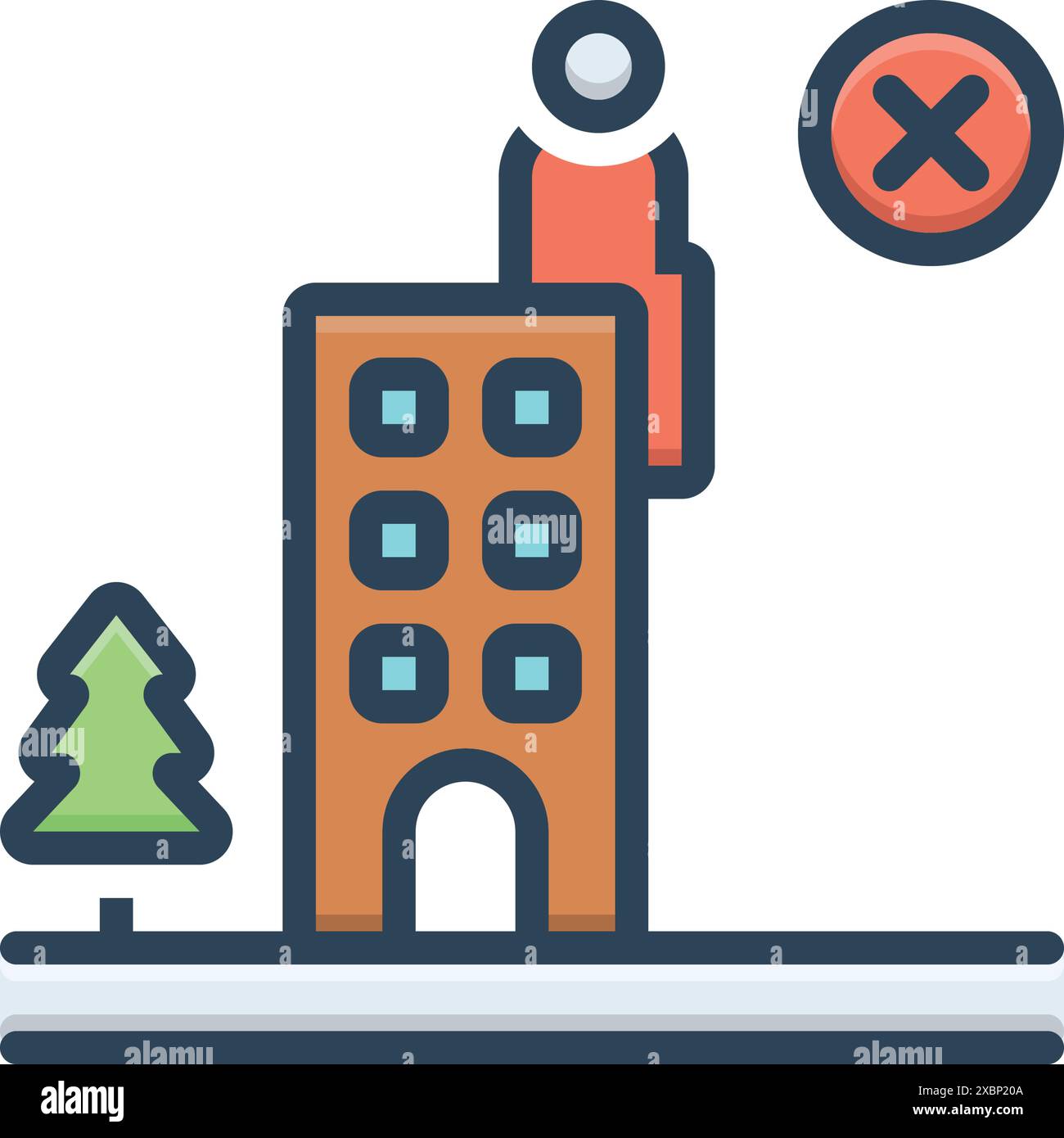Icon for failure,debacle Stock Vector Image & Art - Alamy