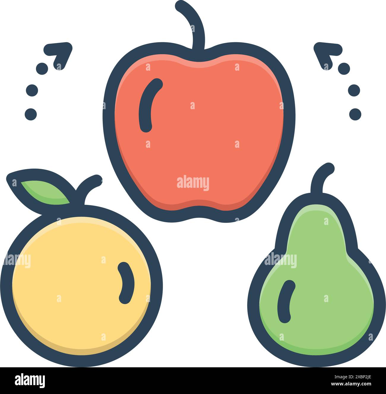 Icon for variety,different Stock Vector Image & Art - Alamy