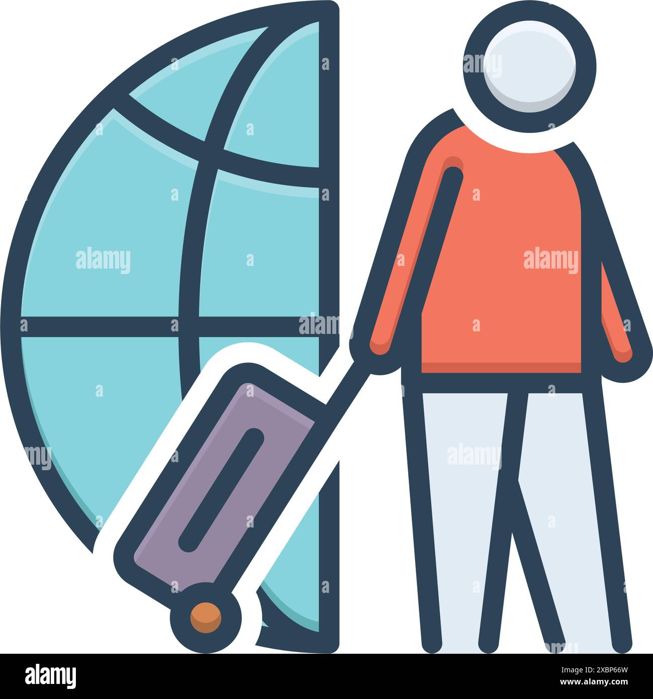 Icon for immigrant,travel Stock Vector Image & Art - Alamy