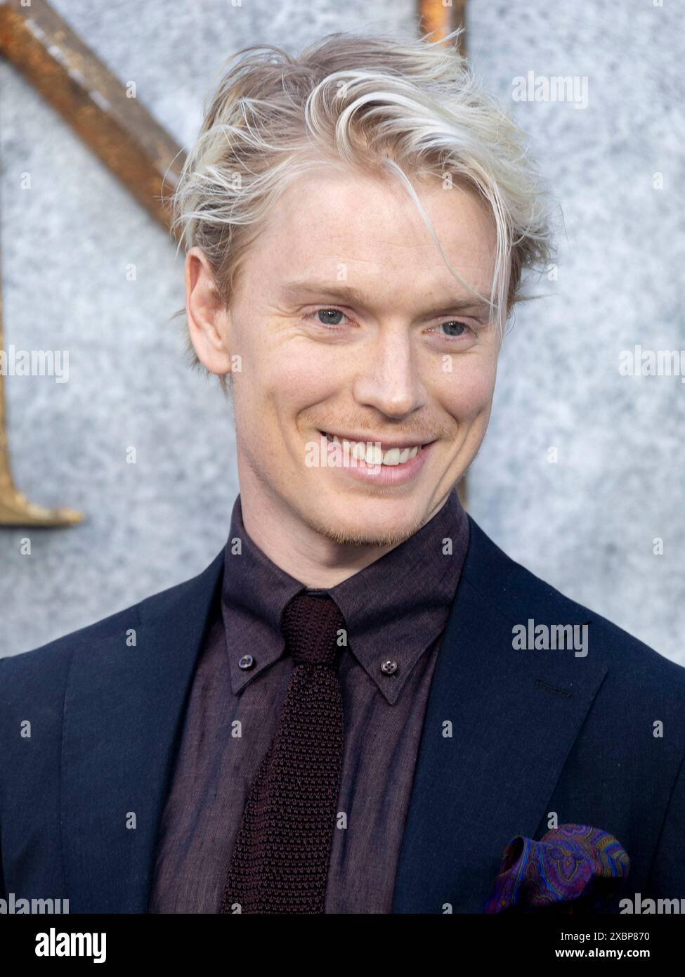 10 Jun 2024, London, England, UK Freddie Fox attending House of the Dragon Season 2 UK