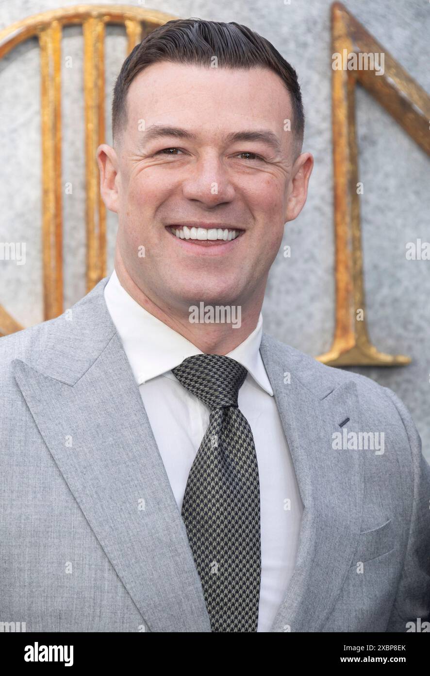 10 Jun 2025, London, England, UK Kai Widdrington attending House of