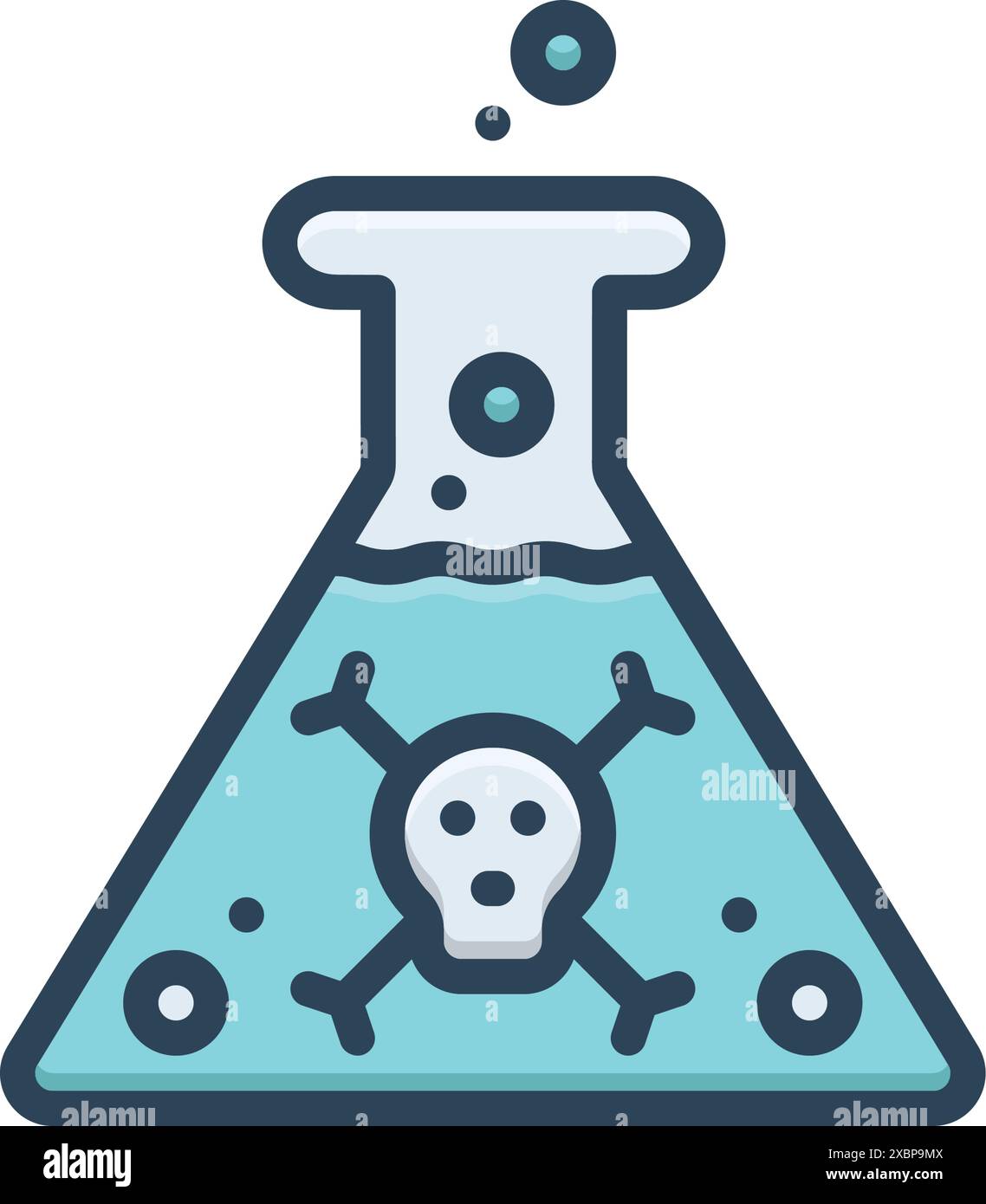 Icon for acid,bottle Stock Vector